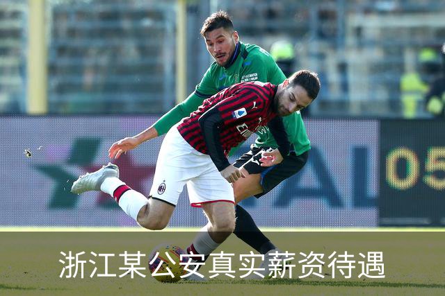 浙江某公安真实薪资待遇